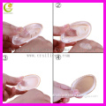 Clear Stylish Powder Puff Washable Foundation Silisponge Jelly Transparent Silicone Makeup Puff